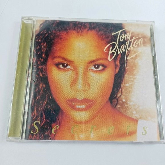 Toni Braxton Secrets CD R&B -Soul -Throwback *MINOR WEAR - Picture 2 of 14